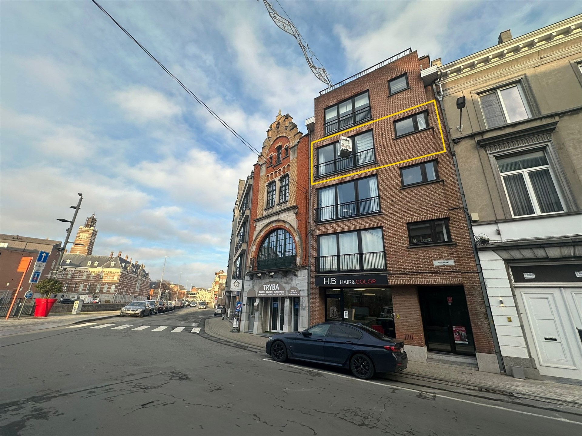 Appartement met 2 slaapkamers op de Vlasmarkt - foto 1