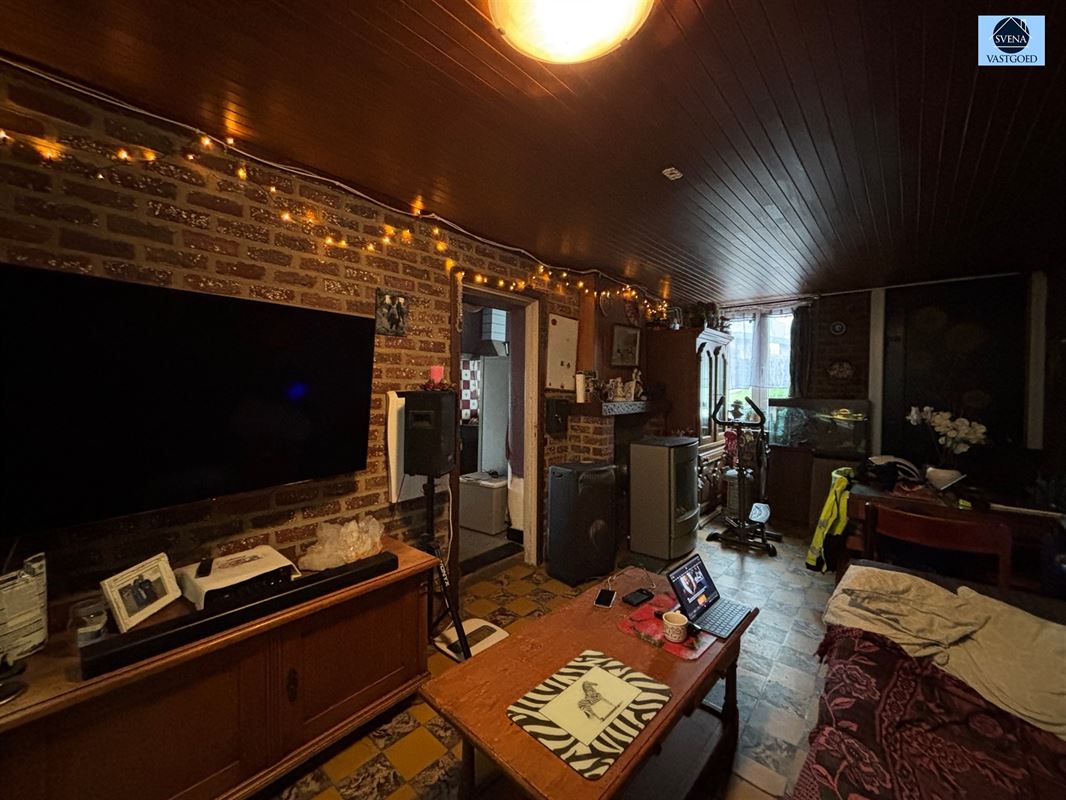 AUTHENTIEKE HOEVE MET 3 KAMERS EN TUIN - foto 5