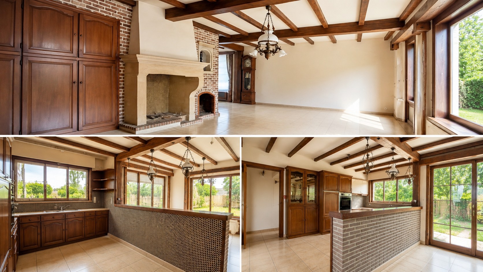 Grote woning op 675 m² met dubbele garage, landelijk zicht en zoveel meer. - foto 5