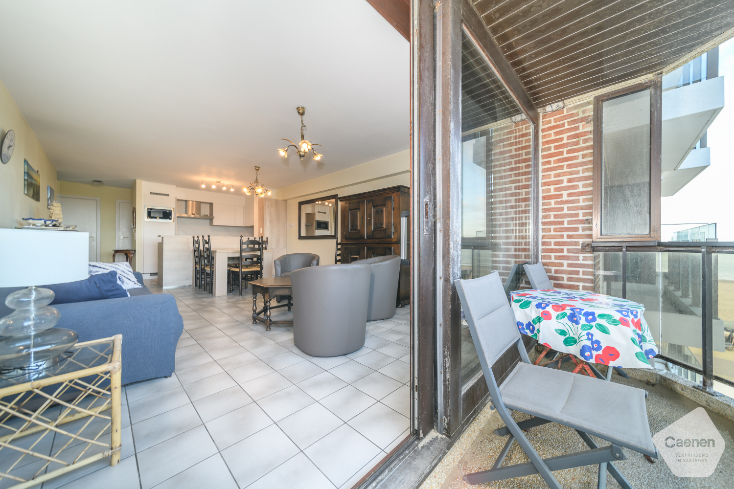 Instapklaar 2-slaapkamerappartement met adembenemend zee- en duinzicht - foto 5