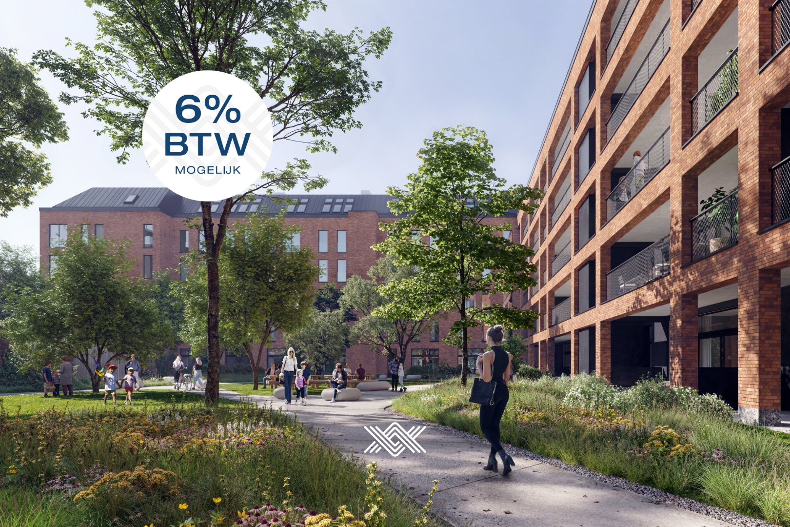 Appartement met 4 kamers en ruim zonneterras - photo 1