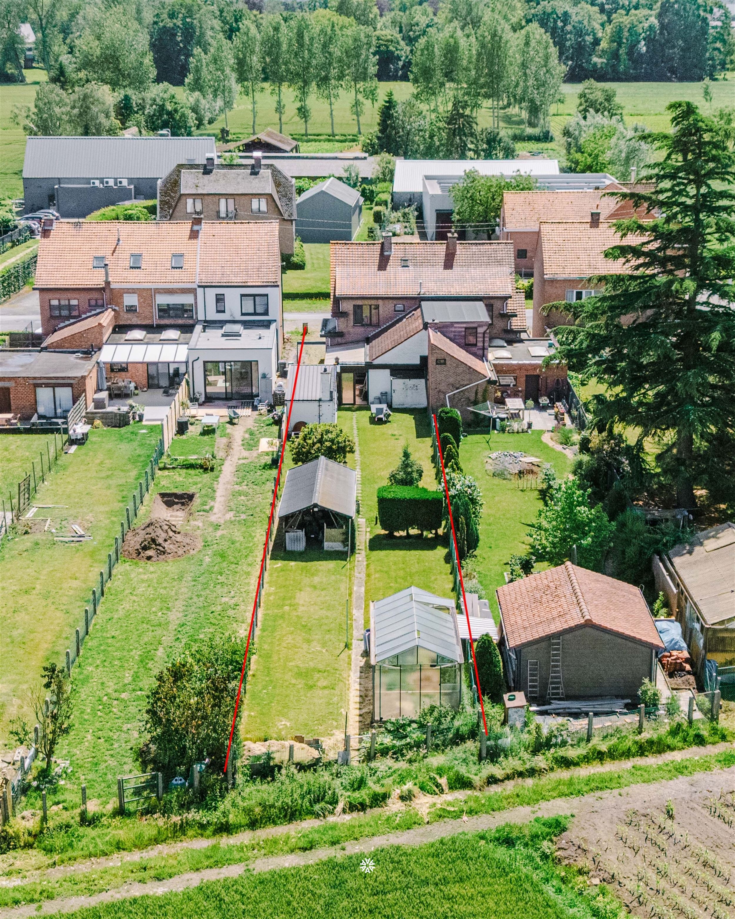Charmante en lichtrijke woning met diepe tuin in Sint-Niklaas - foto 4