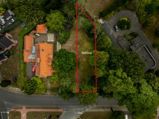 Grond, gelegen in een verkaveling, te koop voor het bouwen van een 3 gevelwoning. In een rustige straat vlakbij het centrum van Sterrebeek met...