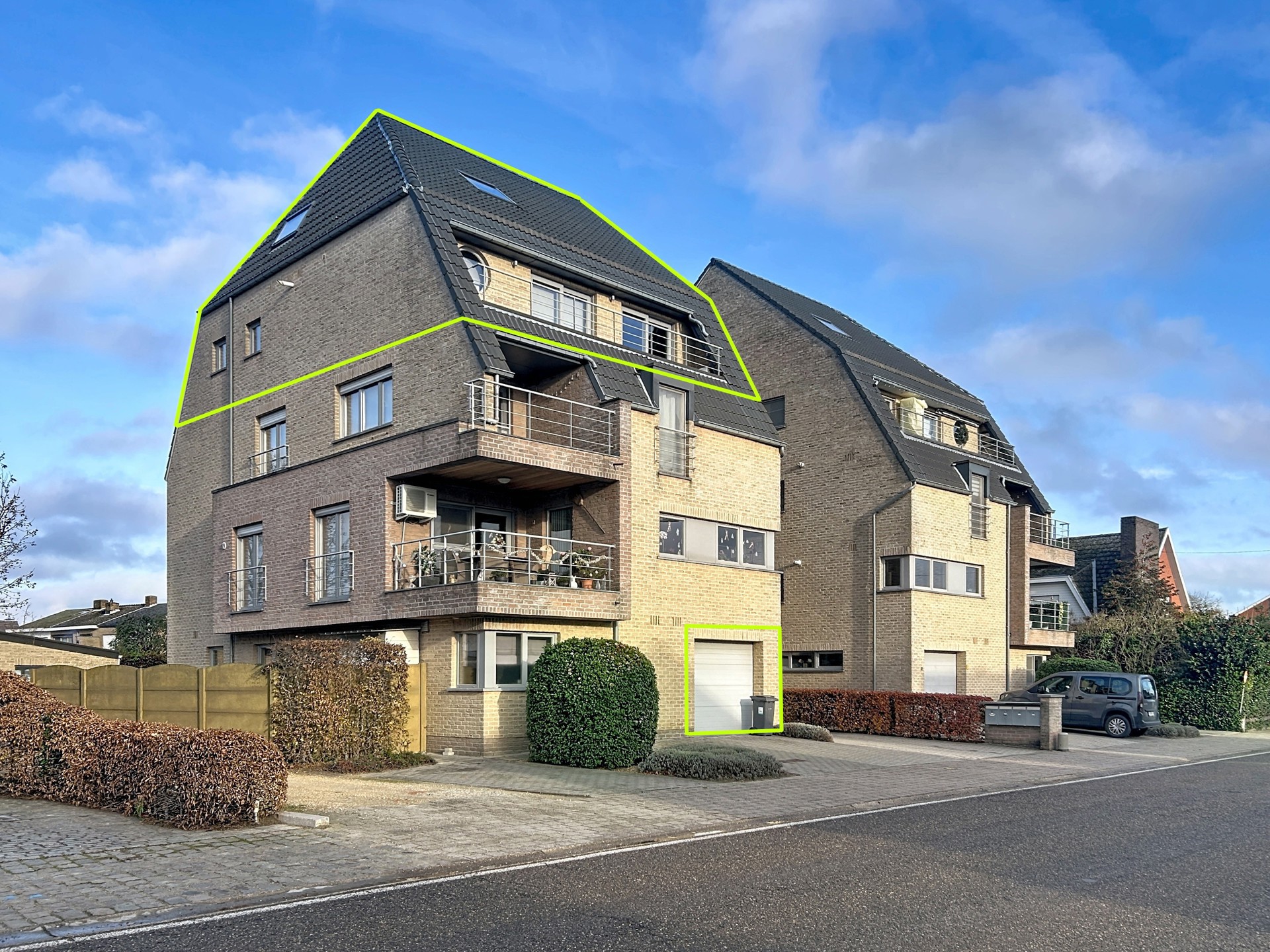 Appartement te huur in Herenthout met 2 slaapkamers - foto 1