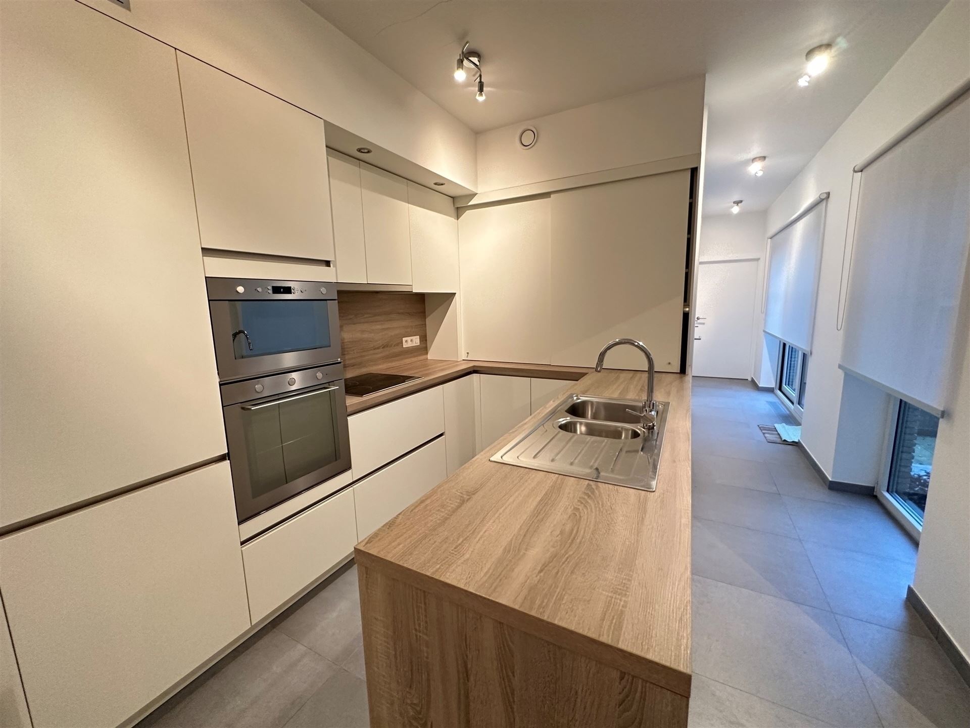 Recent app. in het centrum van Duffel met 2 slpks en een terras. - foto 5