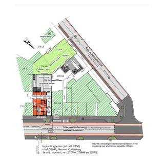 Mooi stuk Projectgrond te koop groot 7a33, gelegen dichtbij het centrum van Genk.<br /><br /><br />Gelegen aan de Nieuwe Kuilenweg 89/89+ en uitkomend aan de Kleine Hostardstraat.<br /><br /><br />Geschikt voor de bouw van minimaal 9 appartementen, eerder al een bouwvergunning uitgereikt die inmiddels is verstreken.<br />