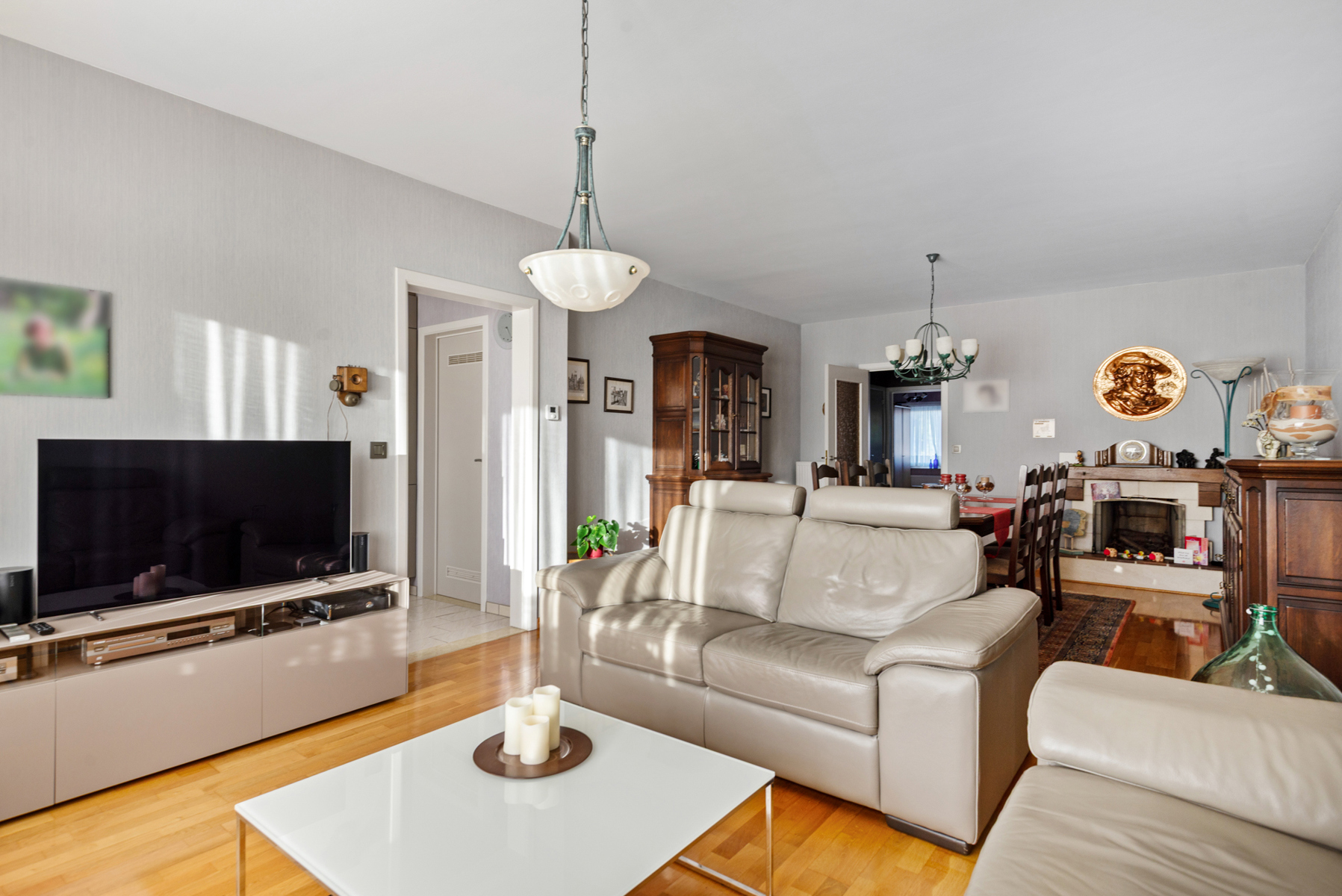 Goed onderhouden appartement met 2 slaapkamers en garage! - foto 5