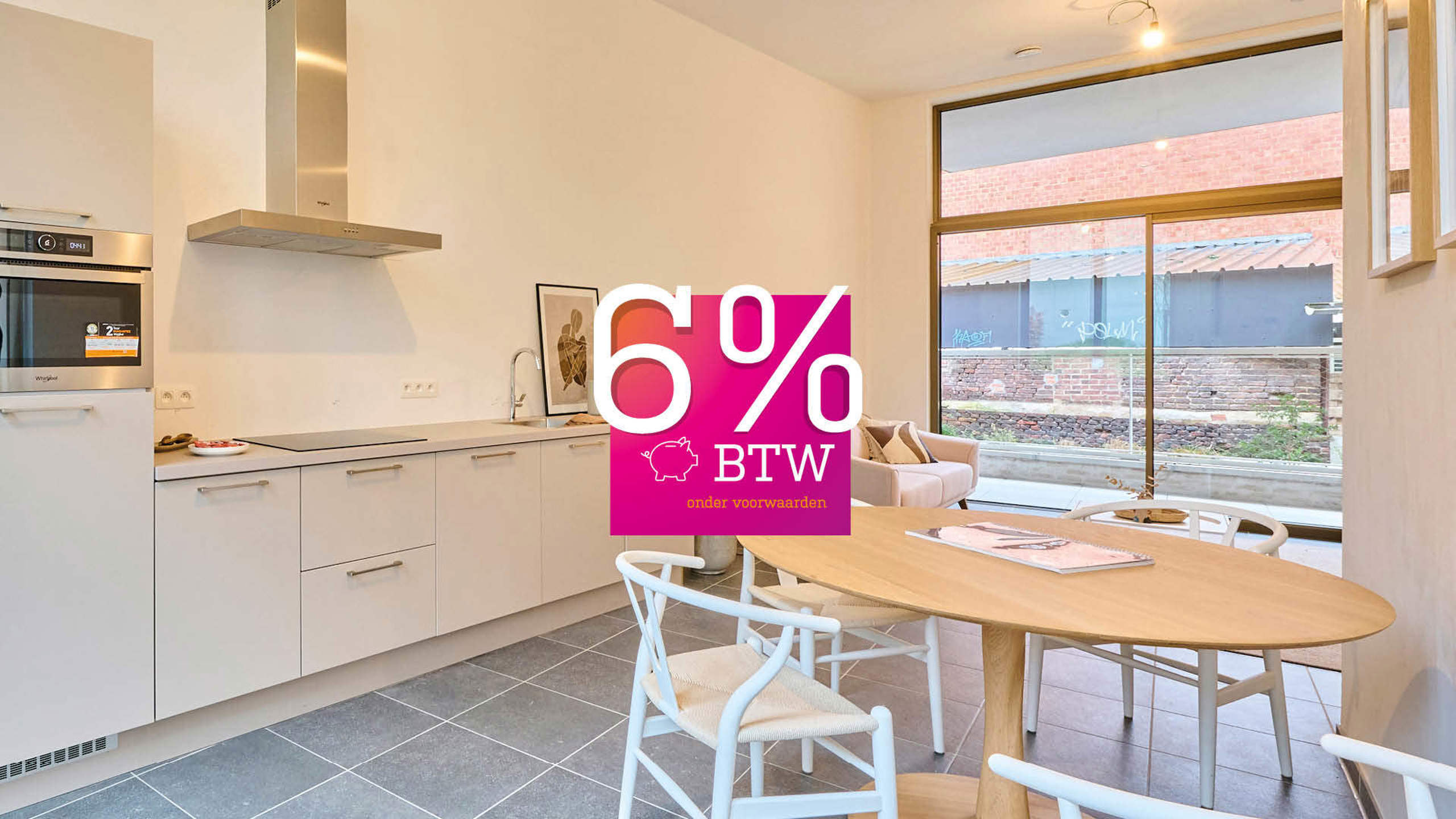 Apartment for sale in Hasselt with 1 bedroom - photo 1