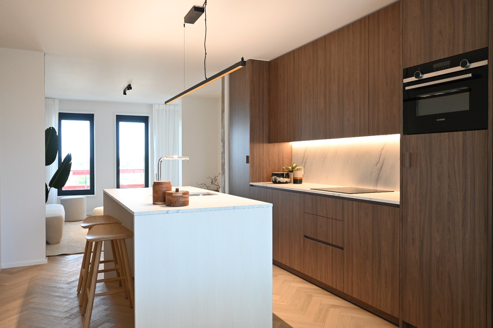 Modern appartement met optie tot koop in Residentie Van Simaey - foto 3