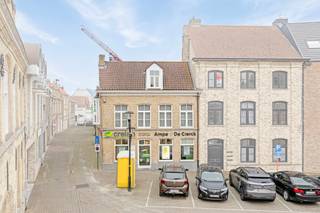 [[ DIT PAND NEEMT DEEL AAN DE ERA OPEN HUIZEN DAG OP 6/12 VAN 14:30 TOT 15:30 ]] bedrijfspand met woonst is gelegen in het centrum van...