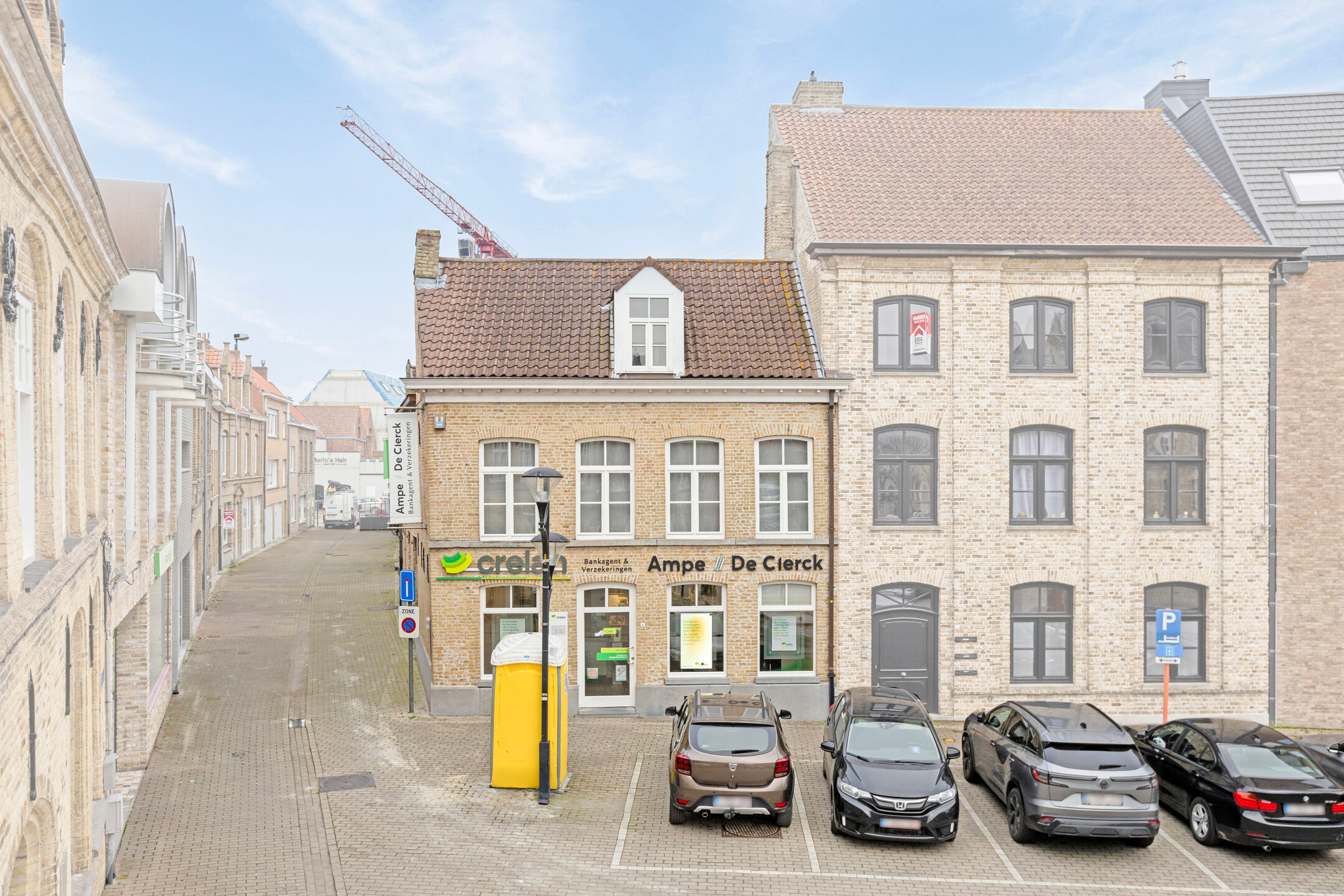 Kantoorruimte met woonst in centrum Veurne - foto 1