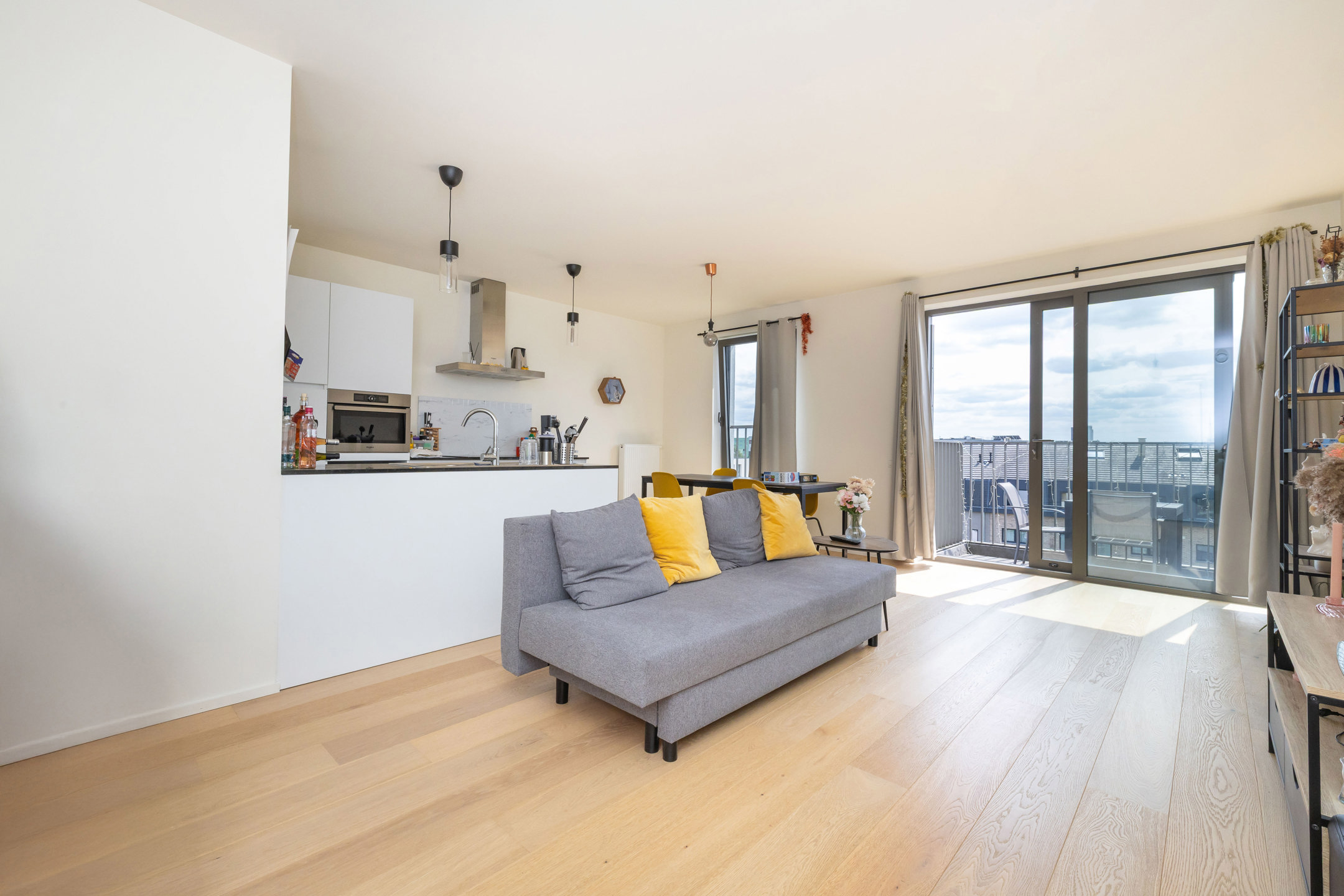 Mooi appartement 2 slaapkamers ± 91 m² + garage optioneel - foto 2