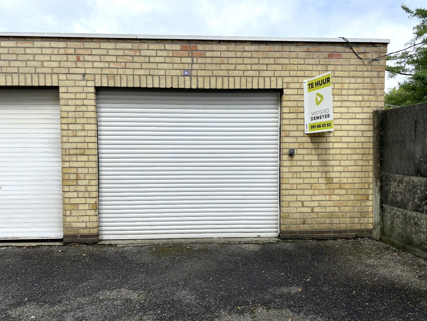 Garage for rent in Roeselare
