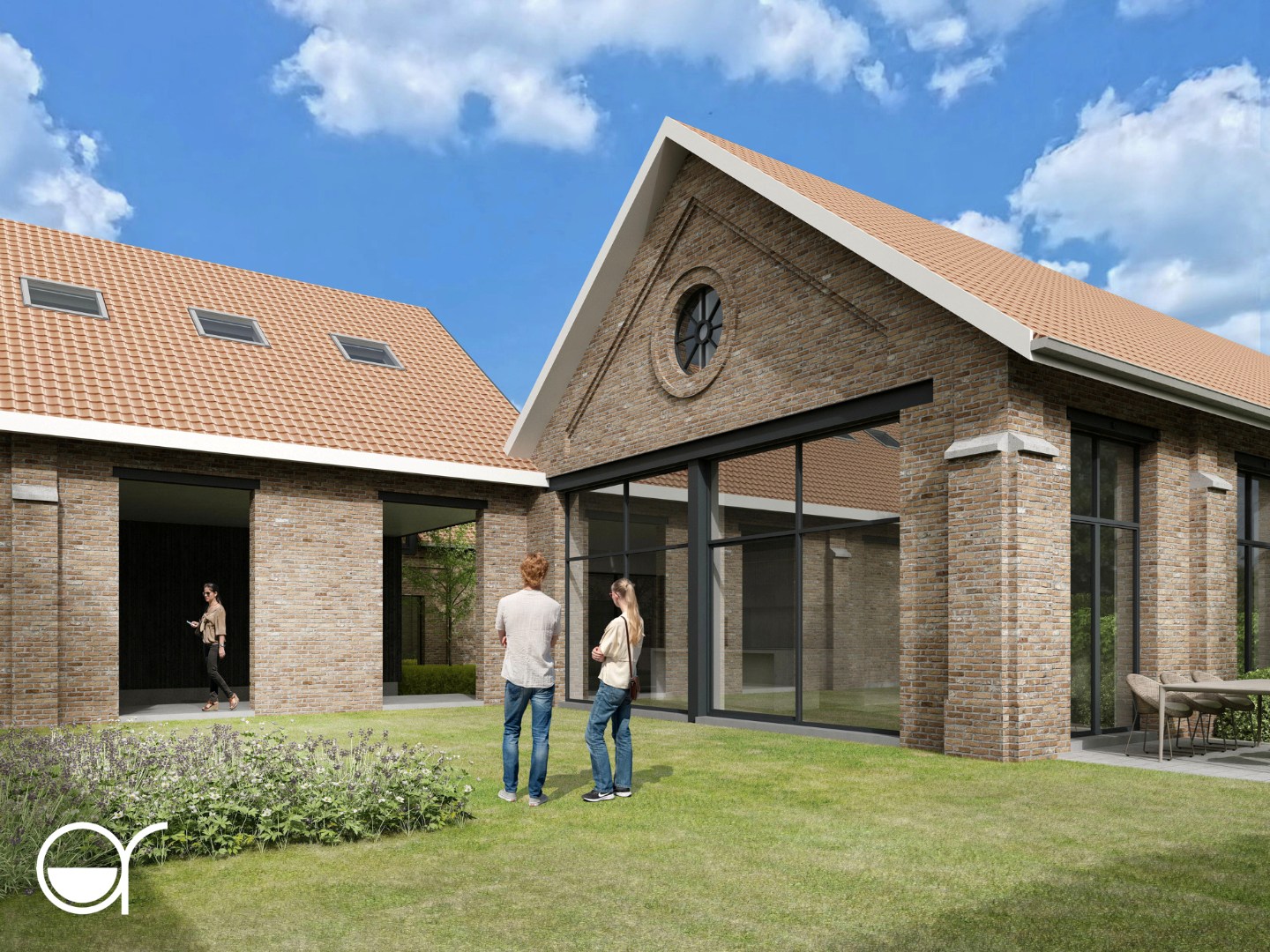 Modern huis met 2 slaapkamers, vide en speel- of leeshoek – Nieuwbouwproject Ernest, Oudenaarde - foto 1