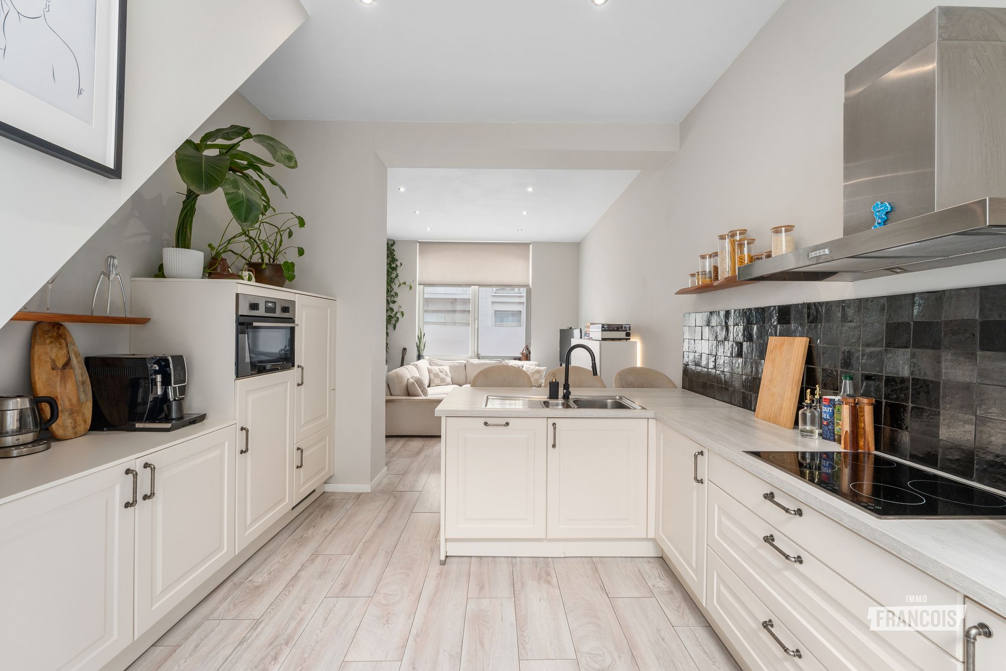 Gelijkvloerse duplex met 2 slaapkamers en private buitenruimte in hartje Blankenberge - foto 4
