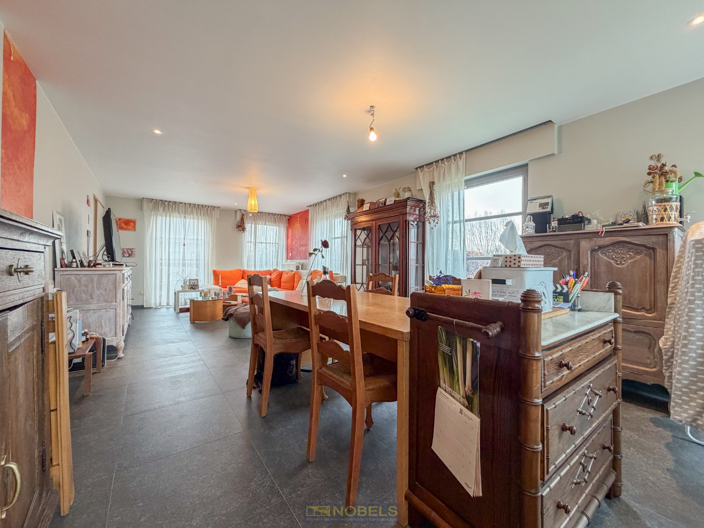 Te huur, recente halfopen bebouwing met aangename tuin te Kruisem - foto 4