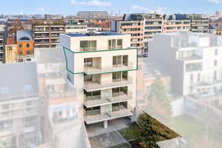 Appartement à louer à Gand