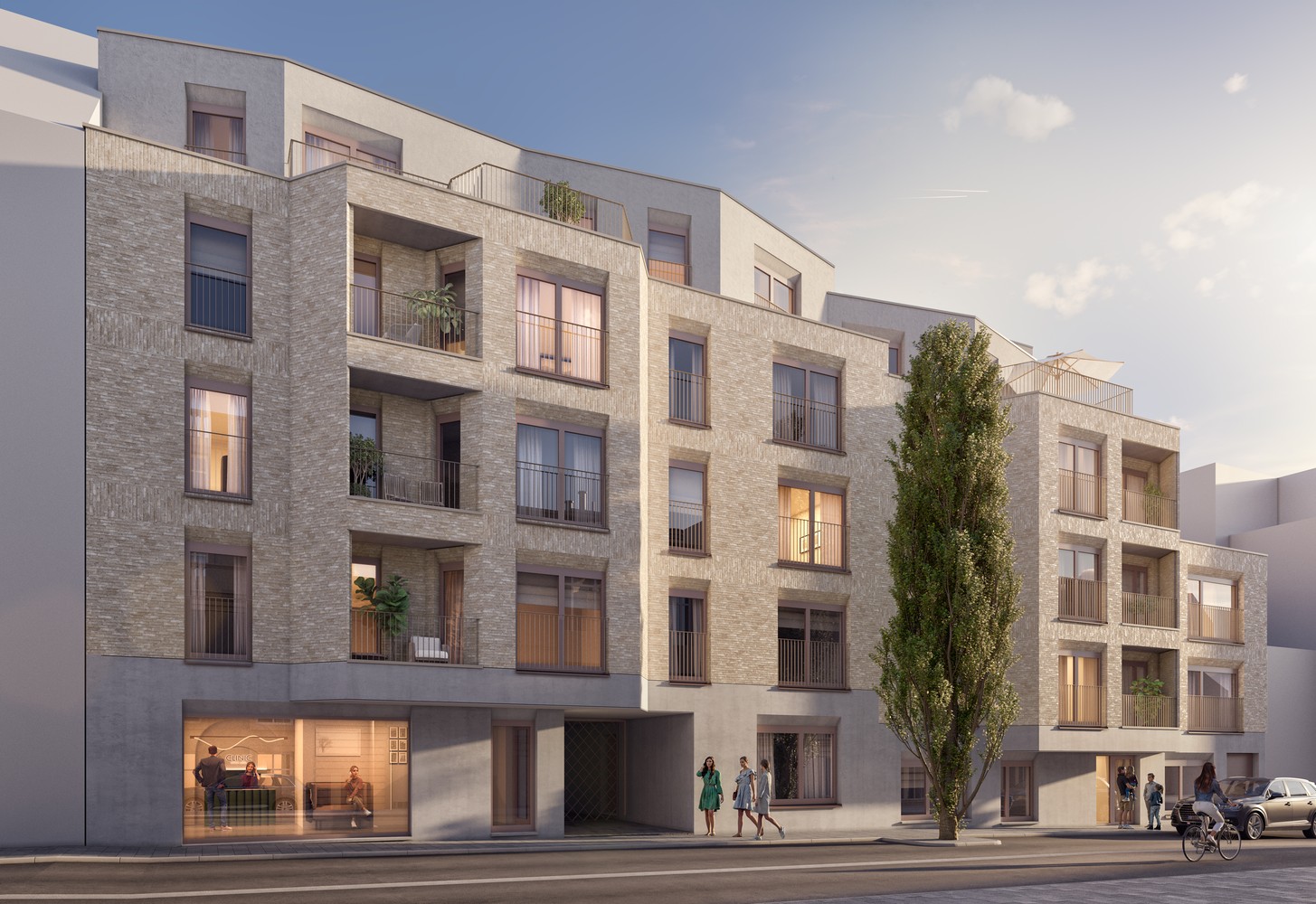 Unieke investeringskans: 2slpk appartement met huurgarantie - foto 4