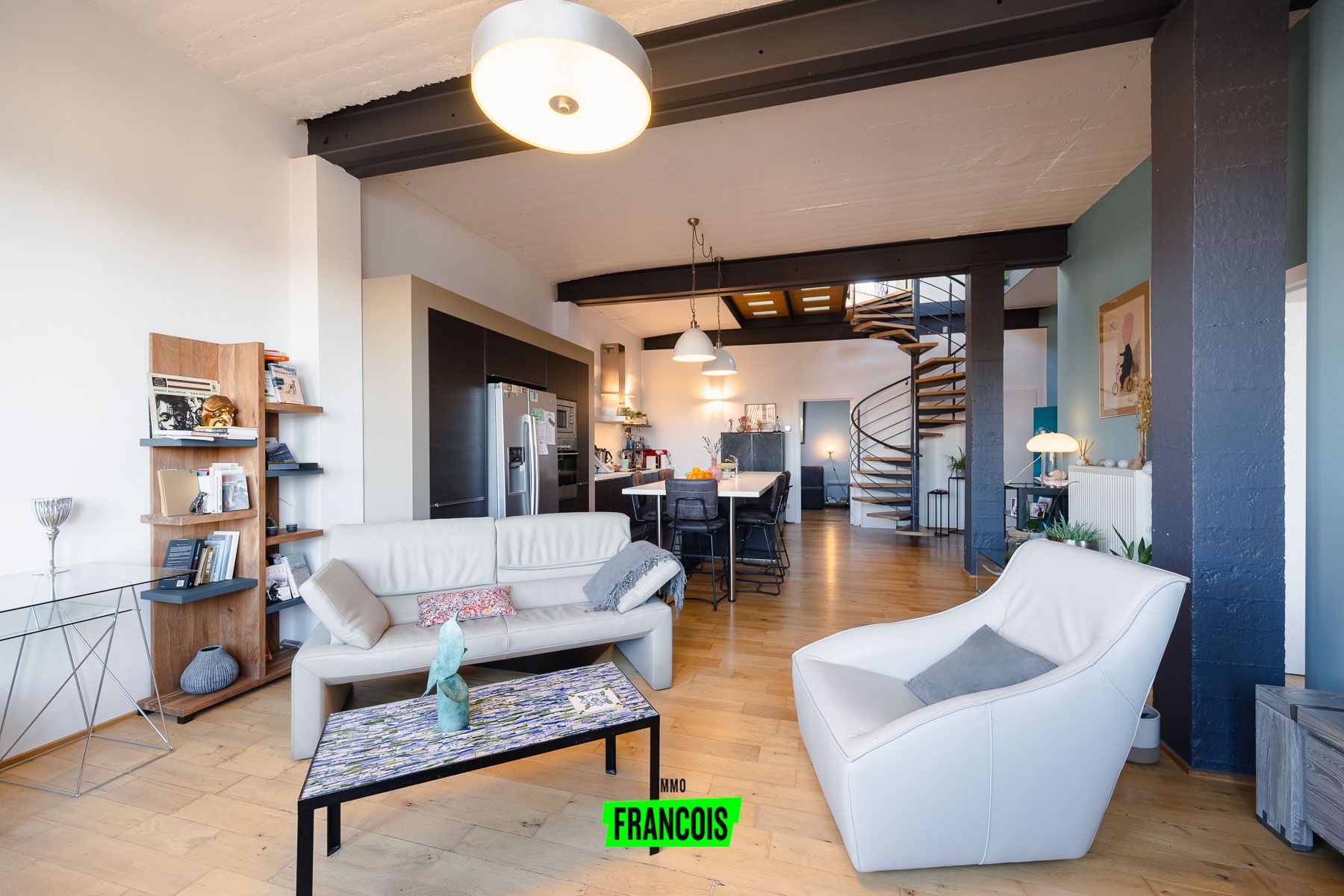 Appartement à vendre à Bruxelles avec 2 chambres - photo 1