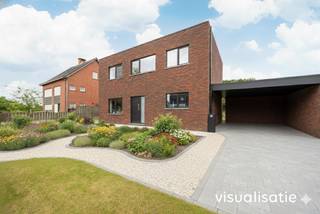 Recente (2023) BEN-woning met o.a. 4 slpk + 5de kamer gelijkvloers en tuin op een perceel van 619 m². Grenzend aan landbouwgebied. EPC A...