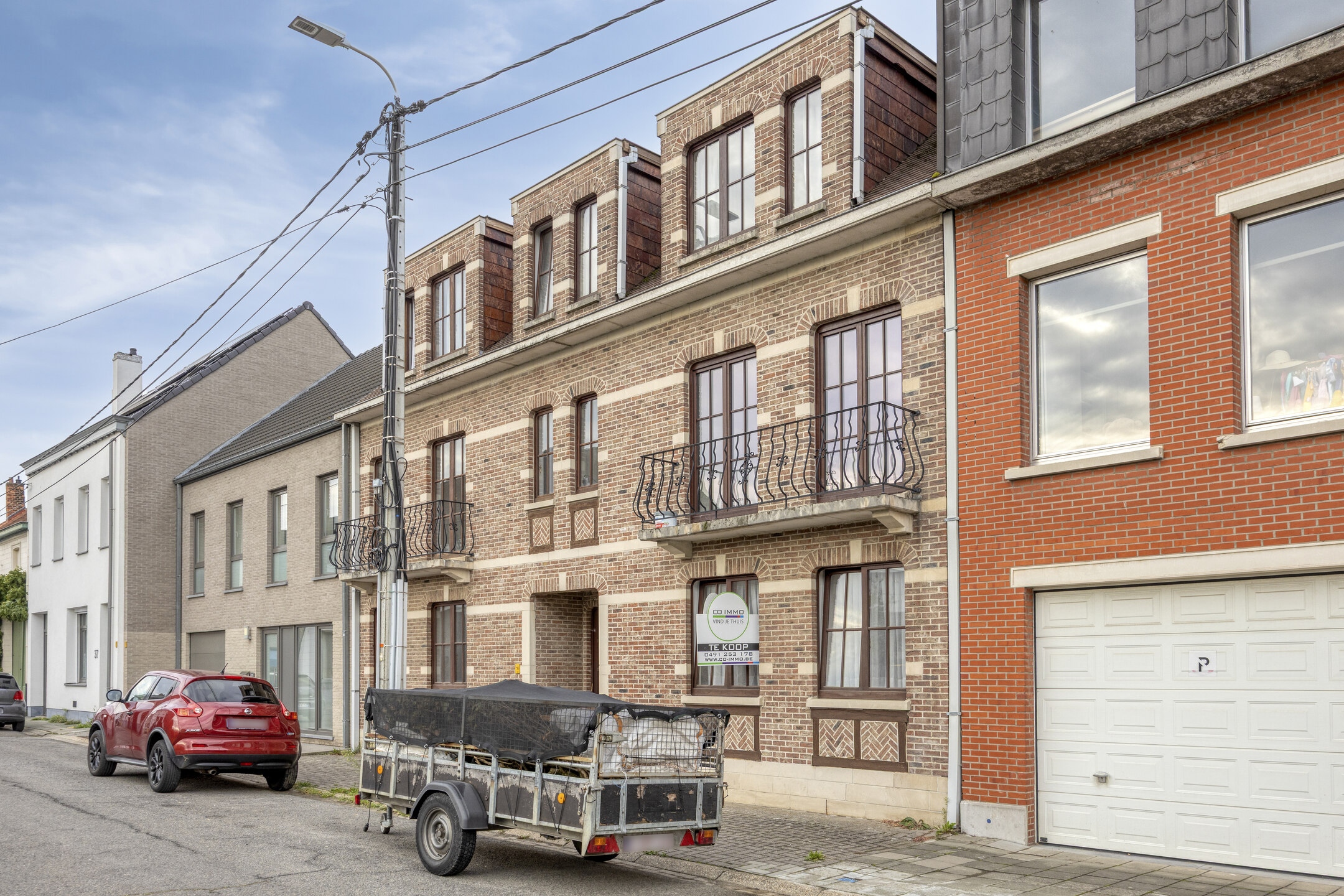 Gelijkvloers appartement in Steenokkerzeel met terras - foto 4