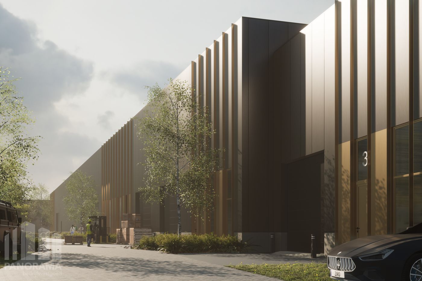 KMO-UNIT VAN 481 m² TE KOOP VLAKBIJ E34. - foto 4