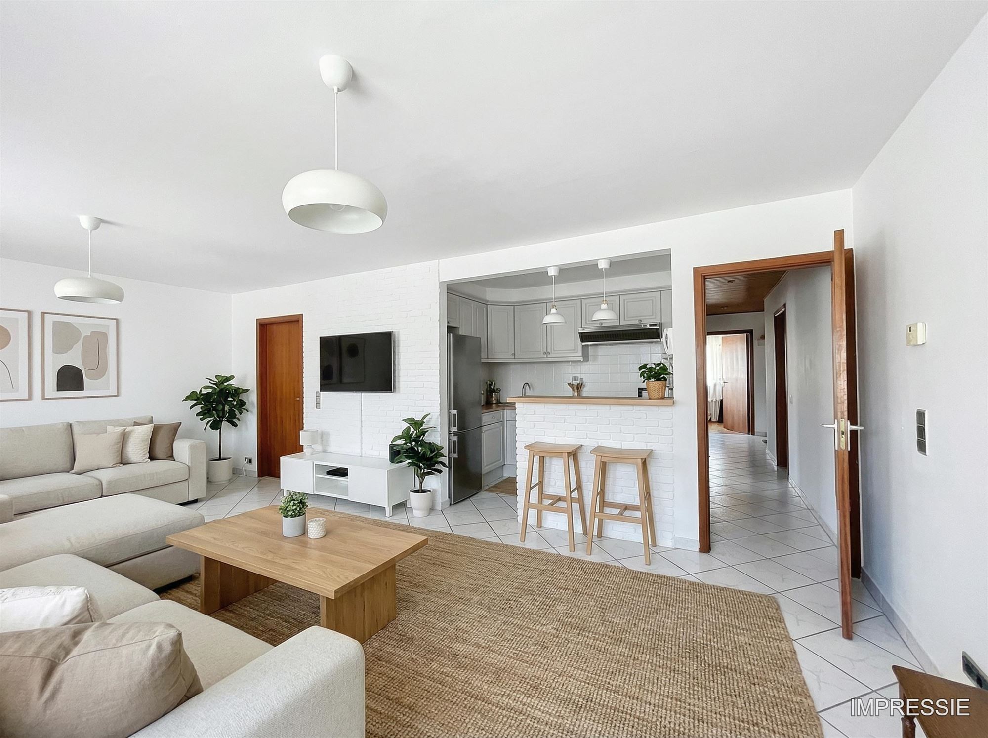 Centraal gelegen appartement met terras - foto 4