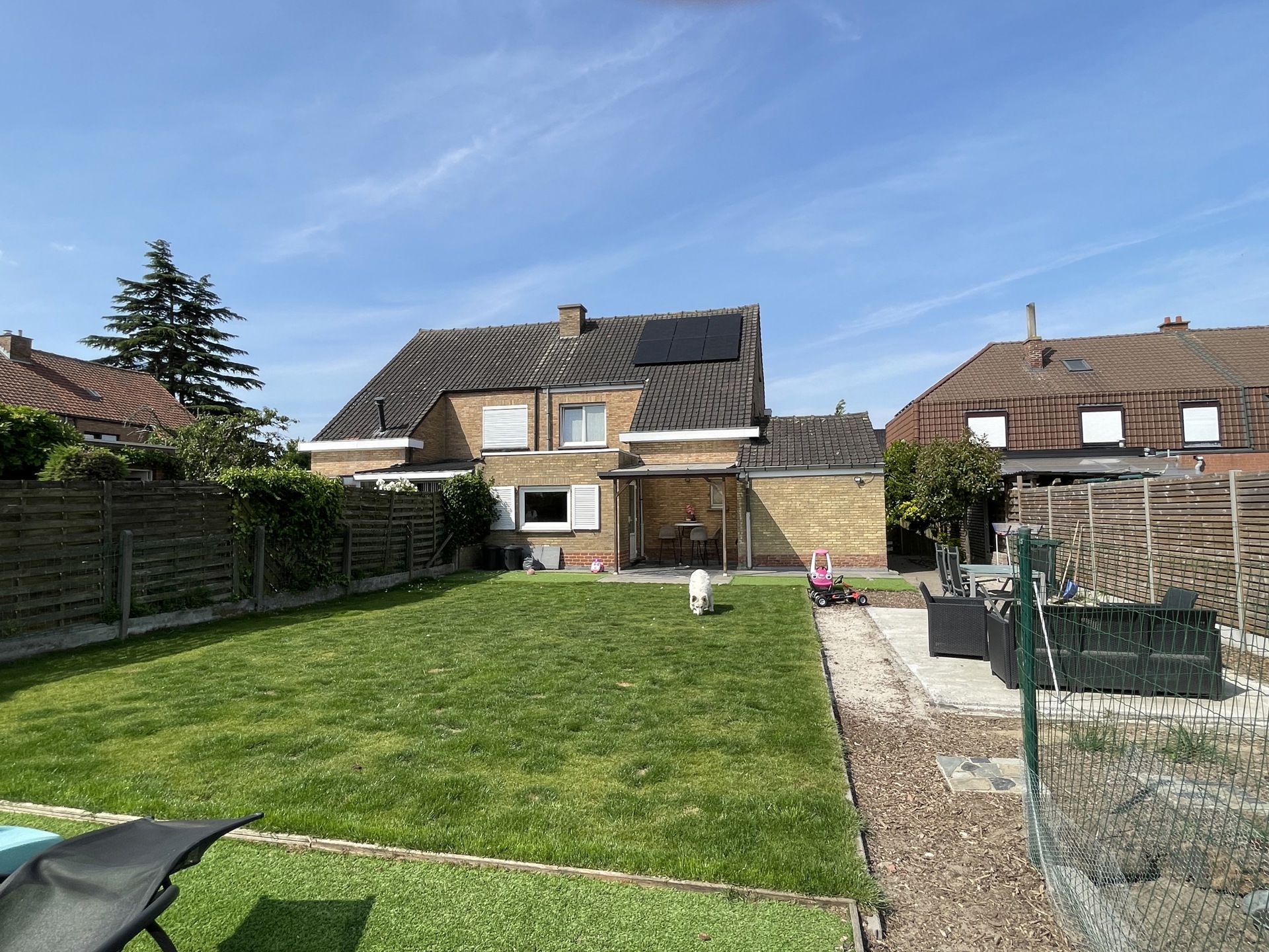 Leuke HOB met 4 SLK, grote tuin, garage en ZONNEPANELEN - foto 3