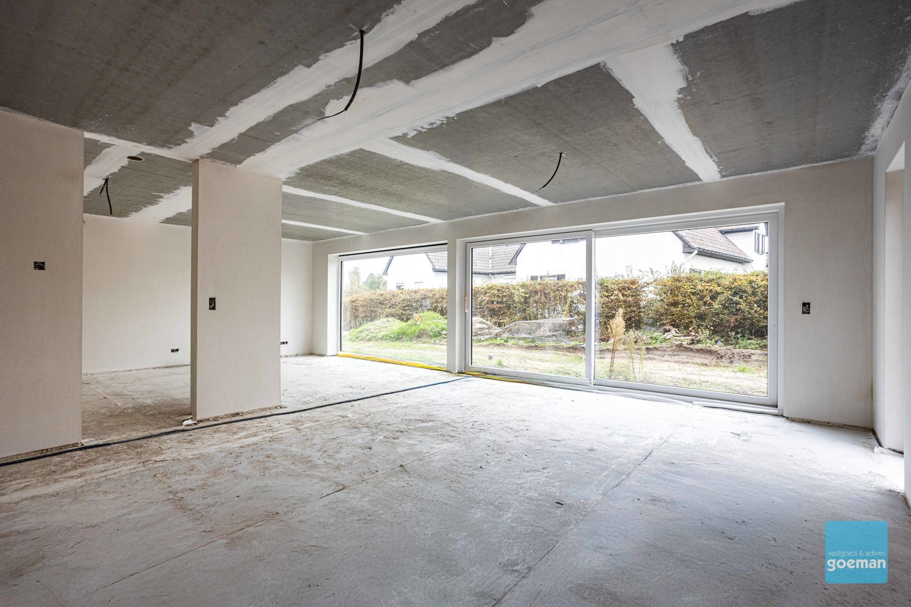 Nieuwbouwwoning half open met unieke ligging - foto 4