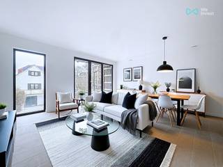 Tel: +32.475.71.63.52 / E-mail: matthieu.goffin@weinvest.be<br /><br />We Invest is proud to present this stunning, brand-new 2-bedroom souplex with private garden, ideally located at Rue Gatti de Gamond 305 in Uccle.<br /><br />Situated in a small condominium with low charges, the apartment comprises a fully equipped open-plan kitchen leading into the living room, offering a comfortable living space of 25 m². The living room provides access to a front terrace of approximately 2 m². The property also features a separate toilet, a first shower room, two bedrooms (11 m² and 14 m²), as well as a second shower room with WC.<br />At the rear, you will enjoy a pleasant private garden of approximately 35 m².<br />As the apartment is brand new and equipped with an individual boiler and a double-flow ventilation system (VMC), it offers excellent energy efficiency and living comfort.<br /><br />The property benefits from a strategic location in Uccle, in close proximity to numerous shops, supermarkets, schools and local services. Public transport is easily accessible, with several tram lines (4, 7) and bus lines (38, 41, 43) within walking distance, providing excellent connections to Brussels city centre and surrounding municipalities. The neighbourhood is also conveniently located near the Ring road, ensuring easy access by car. Several green spaces, restaurants and amenities complete the area.<br />A private parking space located directly underneath the apartment is mandatory and available for an additional €100/month.<br /><br />Rent: €1,400/month<br />Charges: €30/month (flat rate for maintenance and electricity of common areas)<br />EPC: B+<br /><br />Available immediately! A must-see property.<br />For more exclusive properties, visit www.weinvest.be