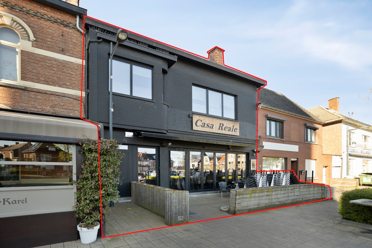 Opbrengsteigendom met handelspand en duplex te Paal - foto 2