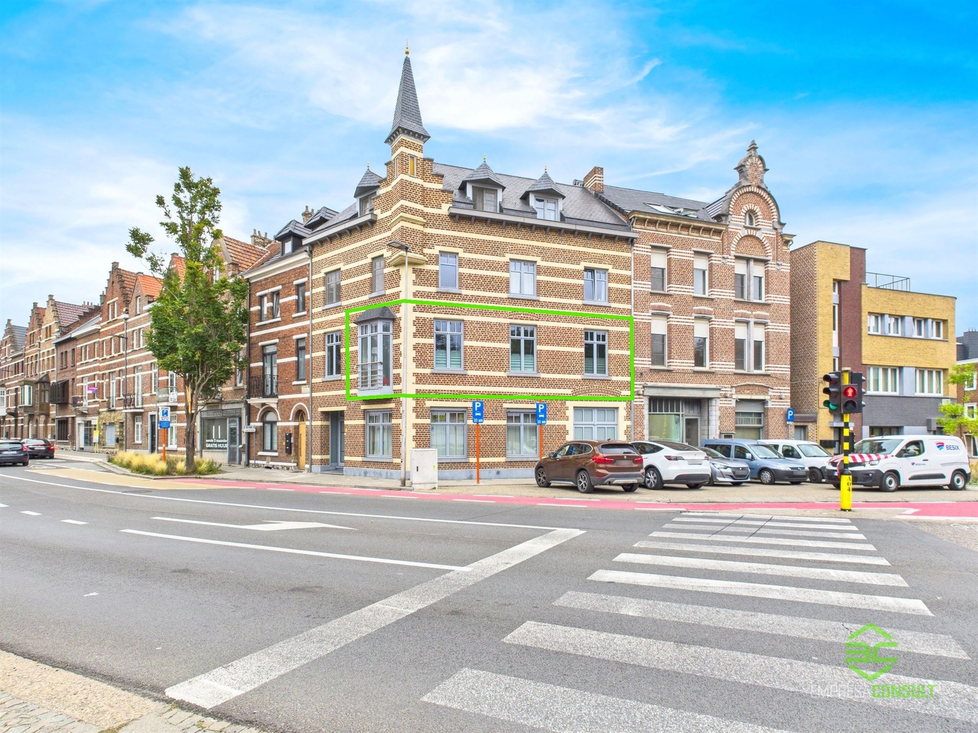 App met 2 slpk in het centrum! - foto 1
