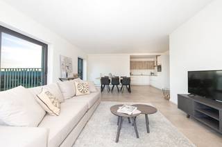 VILVORDE - Cet appartement 3 chambres est situé au sein de la phase ’t Brughuis, dans le nouveau projet d’envergure 4 Fonteinen. Pensé pour...