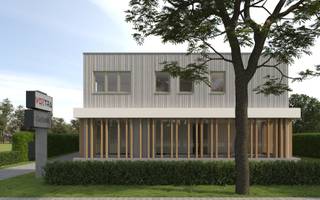 <p>Voor De Vastgoedlink is het een eer om deze kantoor- of praktijkruimte te mogen aanbieden; gelegen op de 1eV in een nieuwbouwpand op een strategische zichtlocatie in Lievegem.<br /><br /><u>De gepubliceerde foto's zijn renders van het gebouw</u>, aangeleverd door het architectenbureau Equipa3 uit Lembeke. Dit bureau besteedt bijzondere aandacht aan het welzijn van de gebruikers van het gebouw. In het ontwerp wordt er gestreefd naar evenwicht en harmonie om zo de juiste energiestromen te creëren.<br /><br />Dankzij de commerciële ligging (Grote Baan), geniet uw zaak of praktijk van een uitstekende zichtbaarheid en bereikbaarheid. Deze ruimte biedt een perfecte oplossing voor wie op zoek is naar een professionele en aangename werkomgeving, met voldoende parkeermogelijkheden (enkele voorzien van laadpalen) op de site zelf (niet inbegrepen in de huurprijs; kunnen per stuk bijgehuurd worden).</p>
<p><br />Deze ruimte met een bruikbare vloeropp. van 155 m² zal in het voorjaar 2027 beschikbaar zijn en wordt casco opgeleverd; de volgende elementen zullen aanwezig zijn: een systeemplafond en vloer; elektriciteit en netwerk; verwarming via AC (koeling en verwarming); een inbraakalarm en een brandalarm.<br />Ten slotte is er voor een excellente zichtbaarheid aan de straatzijde een verlichte publiciteitszuil voorzien.<br /><br />Zo biedt deze kantoor- of praktijkruimte de mogelijkheid tot maatwerk naar uw wensen. Dankzij de flexibele indeling kan de ruimte gemakkelijk worden aangepast aan de behoeften van uw zaak.</p>
<p><br />Kortom, een buitenkans!<br /><br />Heeft u interesse in deze kantoor- of praktijkruimte en wenst u meer informatie (grondplan ontvangen) of een bezichtiging in te plannen? Neem dan gerust contact met ons op, en ontdek de mogelijkheden van deze bijzondere werkplek.<br />Marianne Van Heyste: M 0474 88 29 43 of E marianne@devastgoedlink.be uit </p>