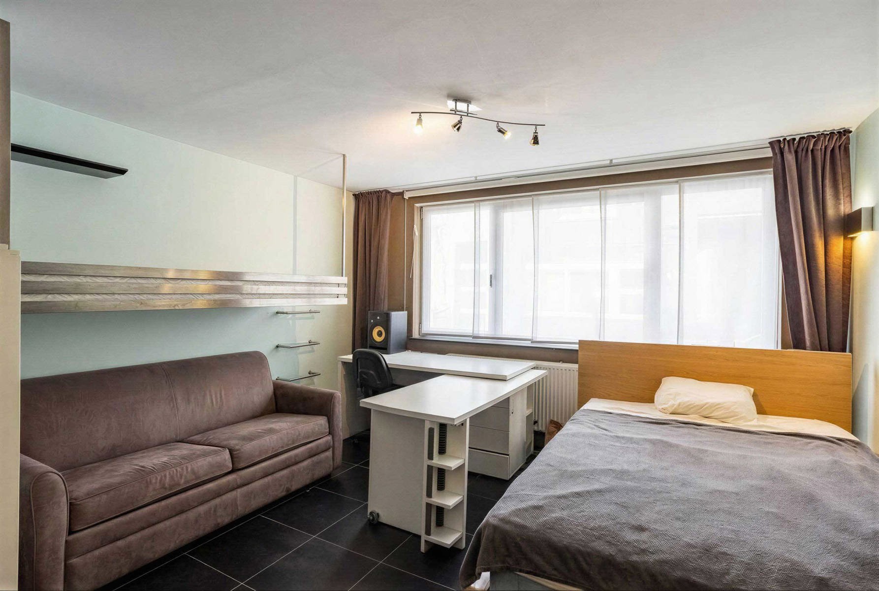 Te koop: Energiezuinige en goed onderhouden studentenkamer/studio in Gent - foto 4