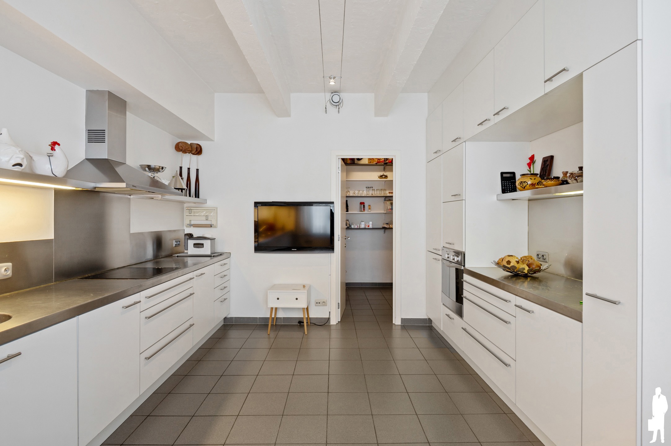 Wonen in stijl: loft in Pakhuis La Coloniale Anversoise - foto 4