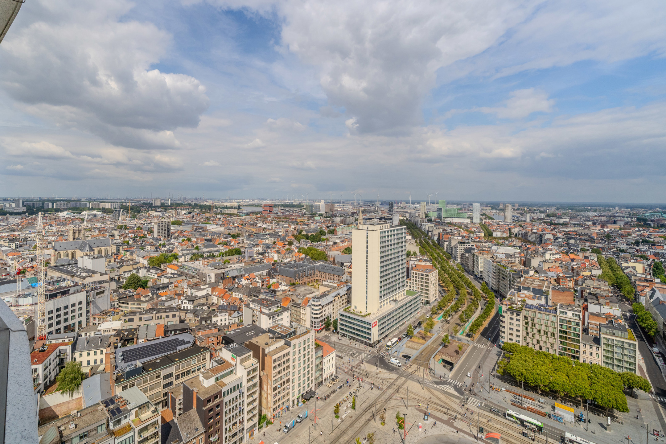 Royaal wonen hoog boven Antwerpen - foto 5