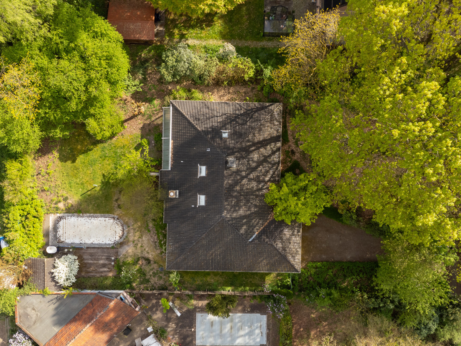 Bouwgrond/te renoveren villa met vrij uitzicht op ca.1897 m² - foto 5