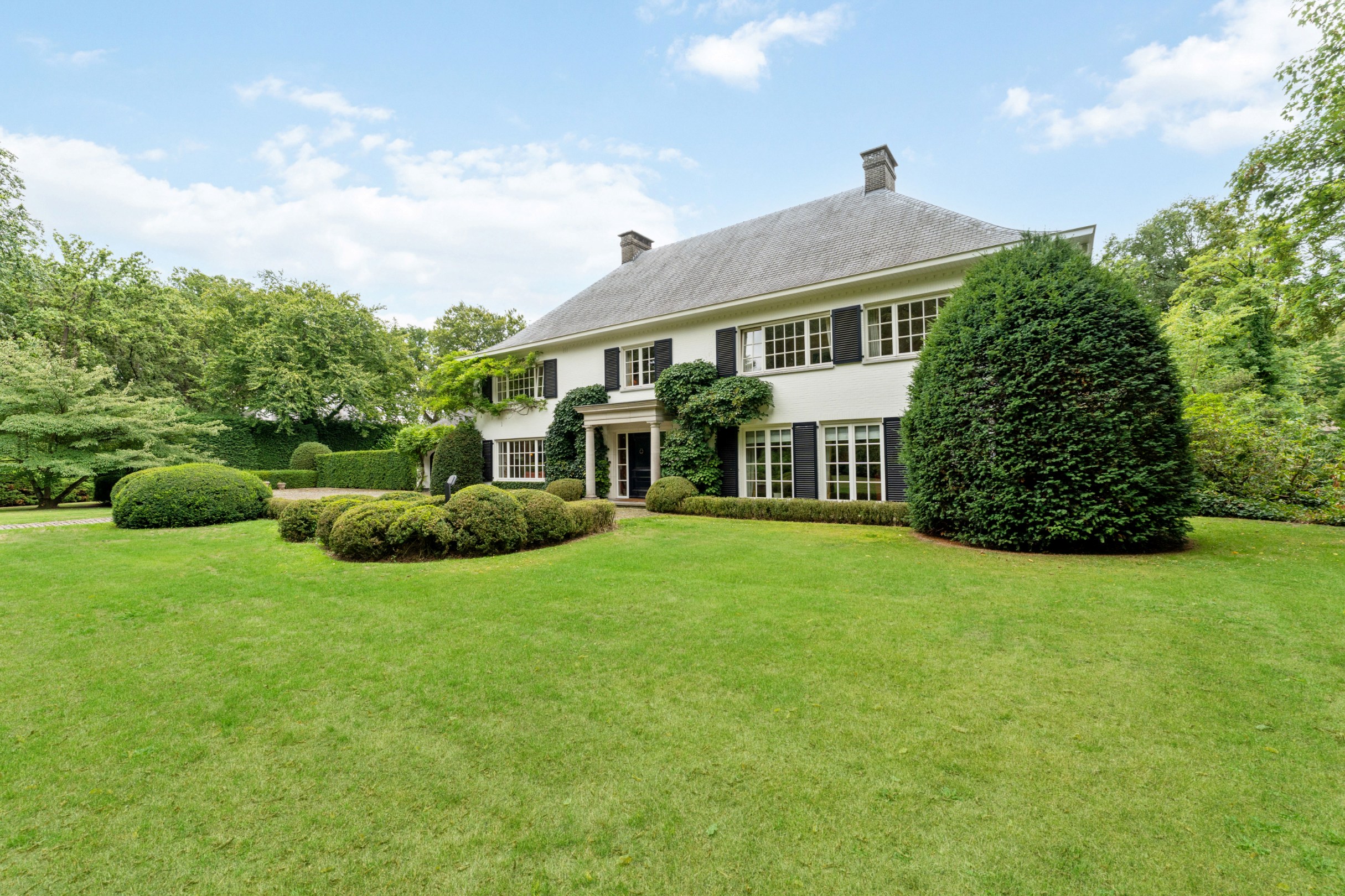 Exclusieve villa met zwembad in centrum Brasschaat - foto 2