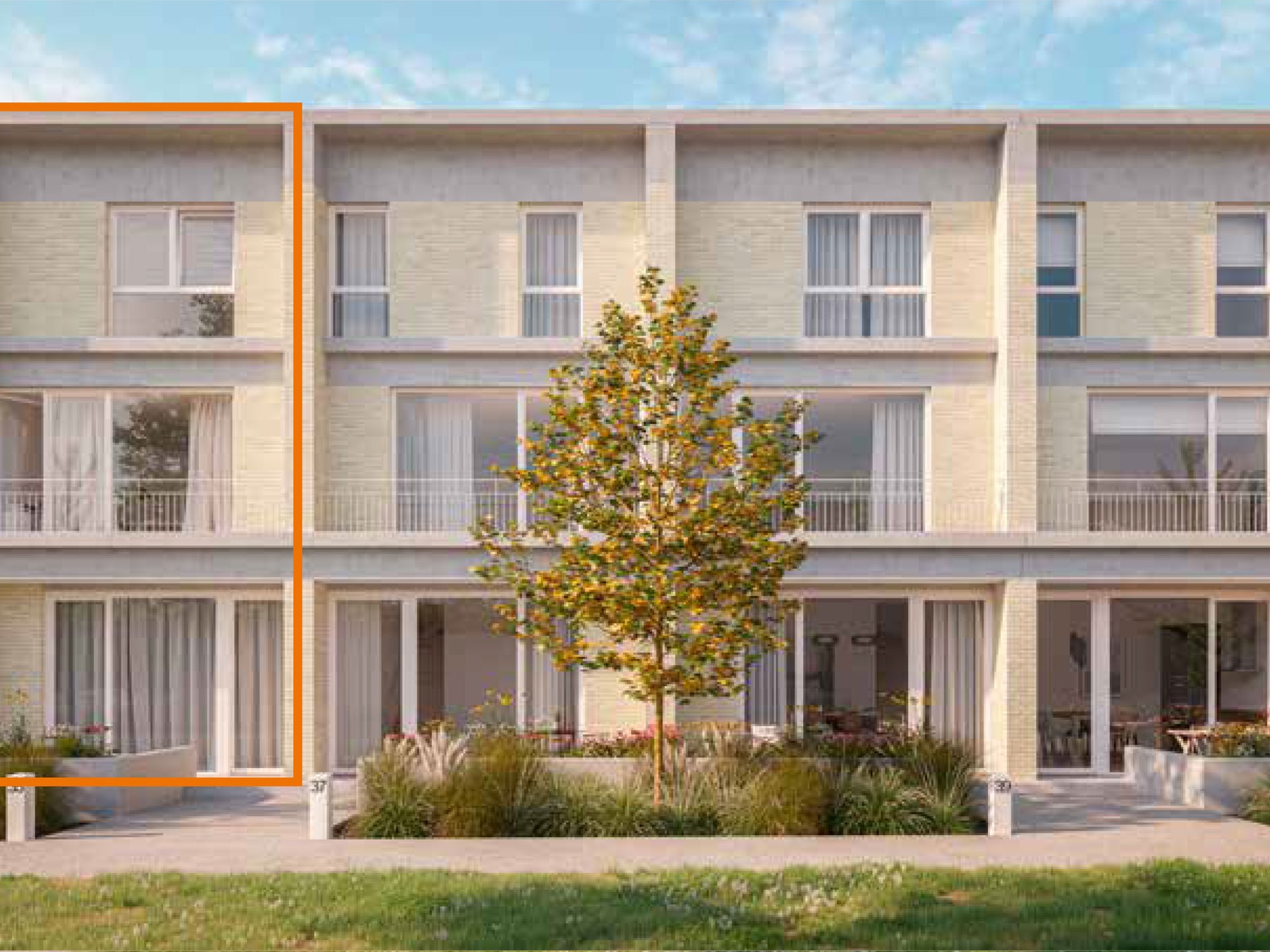W11 Energiezuinige woning met 3 slaapkamers en groot terras - foto 1