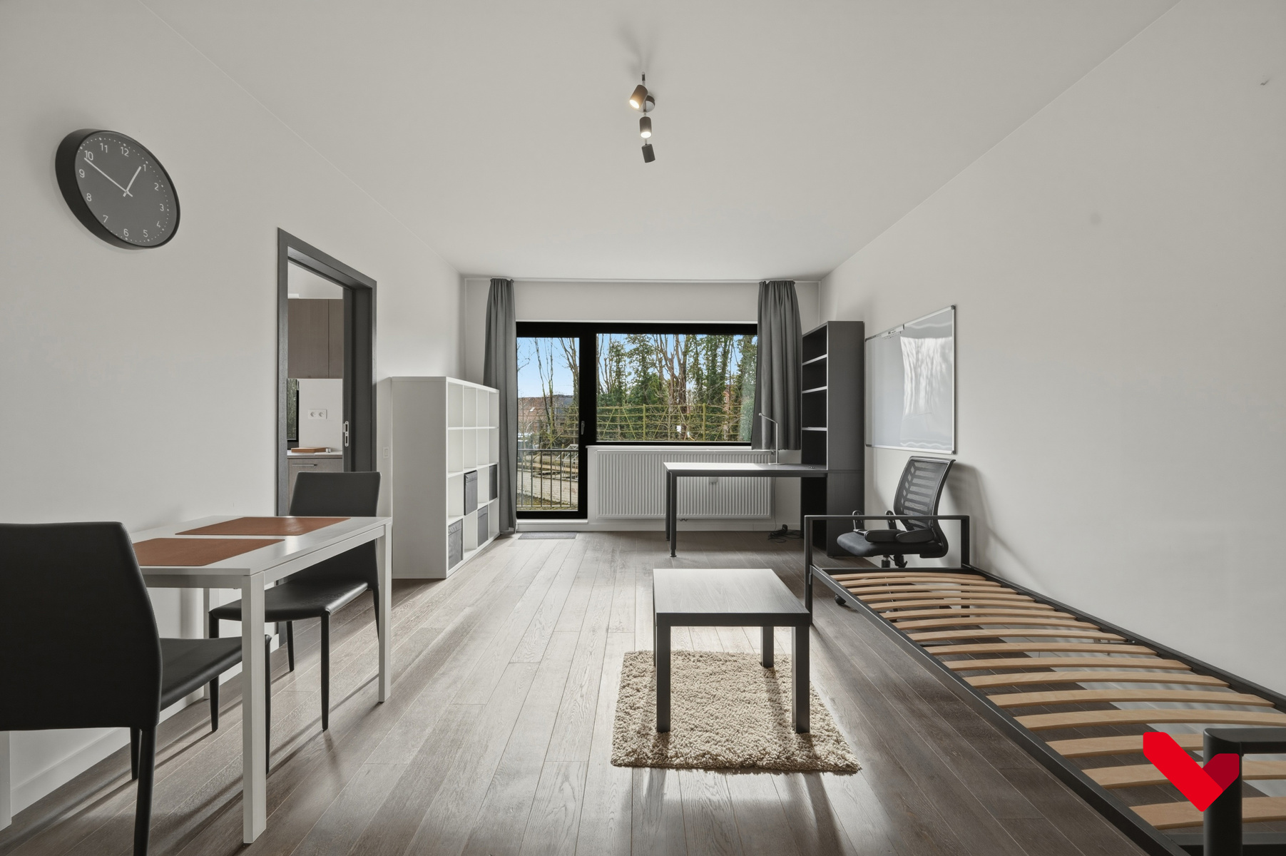 Ruime en instapklare studio met optionele autostaanplaats - foto 4