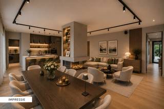 Deze prestigieuze en multifunctionele designvilla combineert vandaag een succesvolle uitbating als luxueuze B&B en restaurant met een uitzonderlijke woon- en investeringsopportuniteit. Dankzij de hoogwaardige constructie, de verfijnde afwerking, het uitstekende energieprestatieniveau (EPC-label A) en de uiterst gunstige ligging biedt dit unieke pand een brede waaier aan residentiële, professionele en commerciële mogelijkheden.<br /><br />Momenteel beschikt het gebouw over vijf stijlvolle en luxueuze suites, waarvan drie met een eigen terras, die garant staan voor een exclusieve verblijfservaring. Daarnaast geniet het pand van een binnenzwembad, ruime leef- en ontvangstruimtes, een eigen woonst en voldoende private parkeergelegenheid.<br /><br />Deze architecturaal hoogstaande villa werd gerealiseerd met bijzondere aandacht voor kwaliteit, comfort, duurzaamheid en energie-efficiëntie. De hoogwaardige materialen, de doordachte technieken en de tijdloze architectuur zorgen voor een uitstraling die zowel residentieel als commercieel perfect tot haar recht komt. Het EPC-label A onderstreept het energiezuinige karakter van het gebouw en vormt een belangrijke troef, zowel op vlak van wooncomfort als exploitatiekosten.<br /><br />De multifunctionele indeling maakt dit pand bijzonder uniek. Naast de huidige exploitatie als B&B met restaurantfunctie, leent deze eigendom zich uitstekend voor diverse andere invullingen. Zo kan het zonder ingrijpende aanpassingen worden omgevormd tot een ruime en comfortabele gezinswoning van maar liefst 461 m² bewoonbare oppervlakte (bron EPC). Bovendien biedt de indeling de mogelijkheid om twee of meerdere praktijk- of kantoorruimtes te integreren, waardoor wonen en werken perfect gecombineerd kunnen worden.<br /><br />Troeven op een rij:<br />Exclusieve en kwalitatief hoogwaardig afgewerkte multifunctionele designvilla<br />Energiezuinig met EPC-label A<br />Momenteel ingericht als luxueuze B&B met restaurant<br />Vijf ruime suites, waarvan drie met privéterras<br />Binnenzwembad en royale leefruimtes<br />Eigen woonst aanwezig<br />Ruime parkeermogelijkheden<br />Uitzonderlijke en strategische ligging<br />Veelzijdig inzetbaar: horeca, praktijk, kantoor of privéwoning<br />Mogelijkheid tot integratie van twee of meerdere praktijkruimtes<br />Eenvoudig omvormbaar tot een ruime gezinswoning van 461 m² bewoonbare oppervlakte (bron EPC)<br /><br />Het beschikbare indelingsplan op onze website illustreert perfect de doordachte indeling en toont het uitzonderlijke multifunctionele potentieel van deze eigendom, zowel voor residentiële als professionele doeleinden.<br /><br />Een zeldzame opportuniteit voor wie op zoek is naar een exclusief en multifunctioneel vastgoedobject dat luxe, wooncomfort, energiezuinigheid en commerciële mogelijkheden op unieke wijze combineert. Dit uitzonderlijke pand biedt zowel de ondernemer als de particuliere koper een toekomstgerichte investering met ongeziene mogelijkheden.