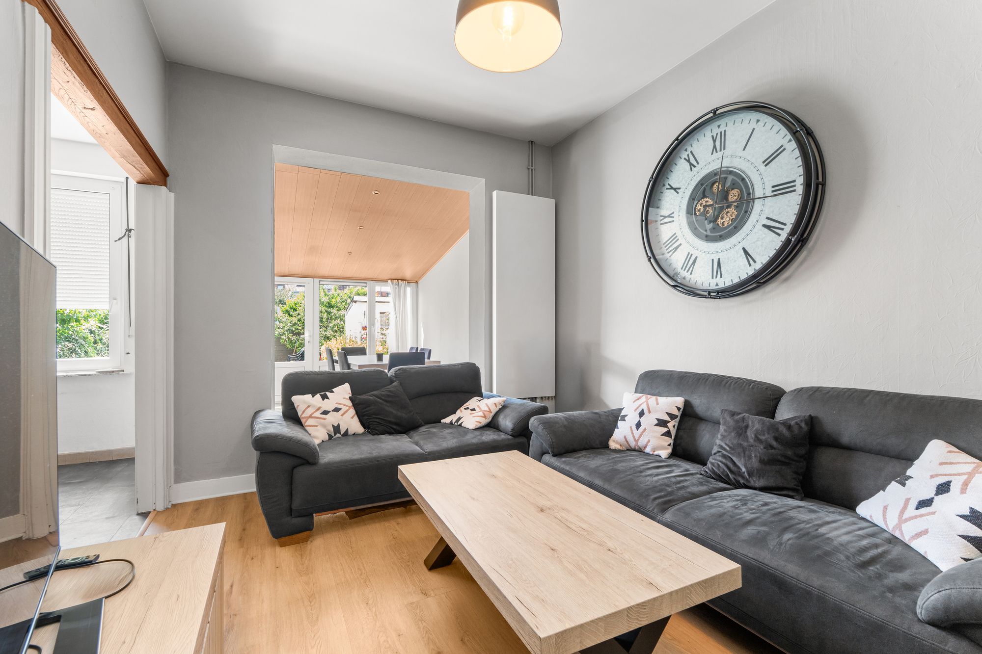 Ruime gezinswoning met zonnige zuidgerichte tuin nabij Paduwaplein in Evere | TE KOOP - foto 4