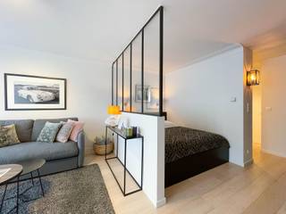 GERENOVEERDE DESIGNSTUDIO OP TOPLOCATIE IN DE KUSTLAAN, VLAK BIJ ZEE EN HET DRIEHOEKSPLEINOntdek deze recent gerenoveerde designstudio, ideaal...