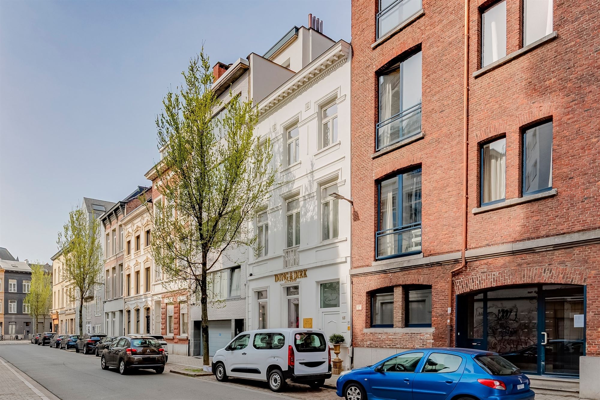 Ruime herenwoning met 5 slk + 4 badk met tuin en terras - foto 1