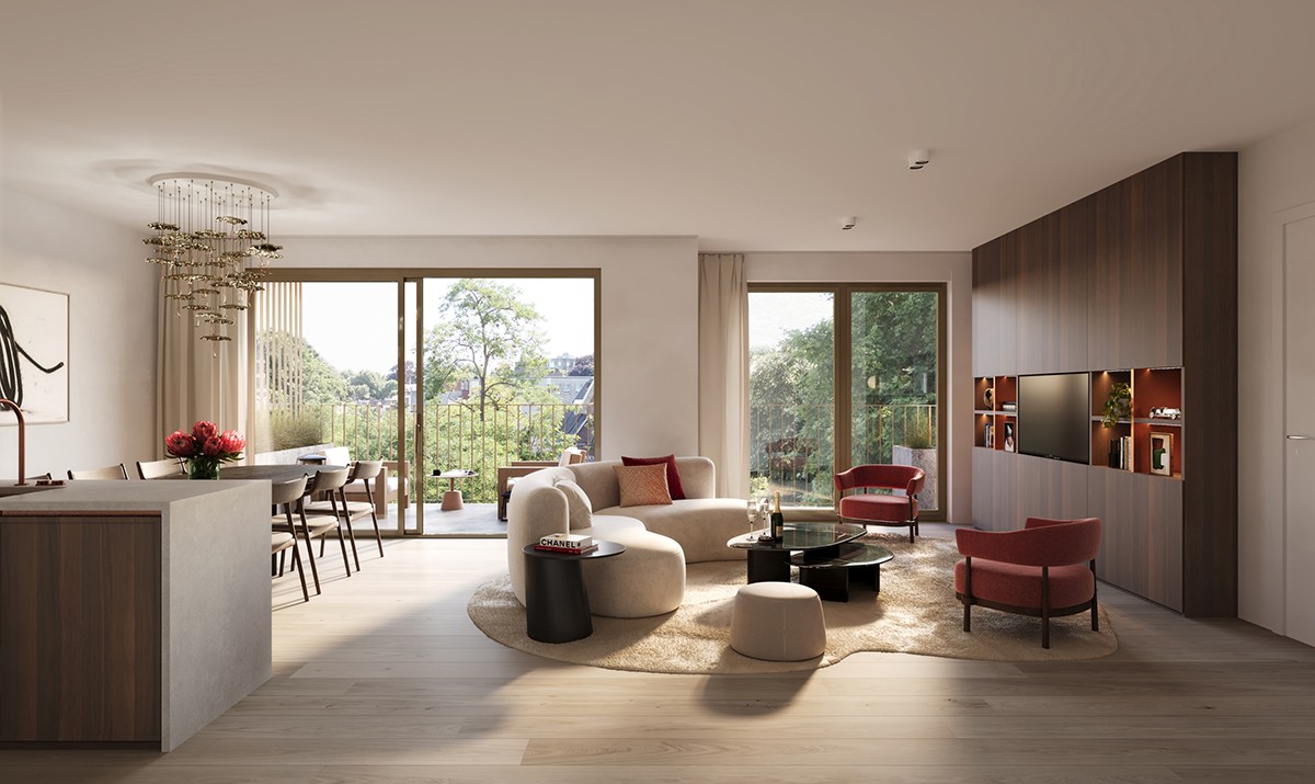 LOZAAN – boomrijk wonen in de Antwerpse Harmoniewijk - foto 4