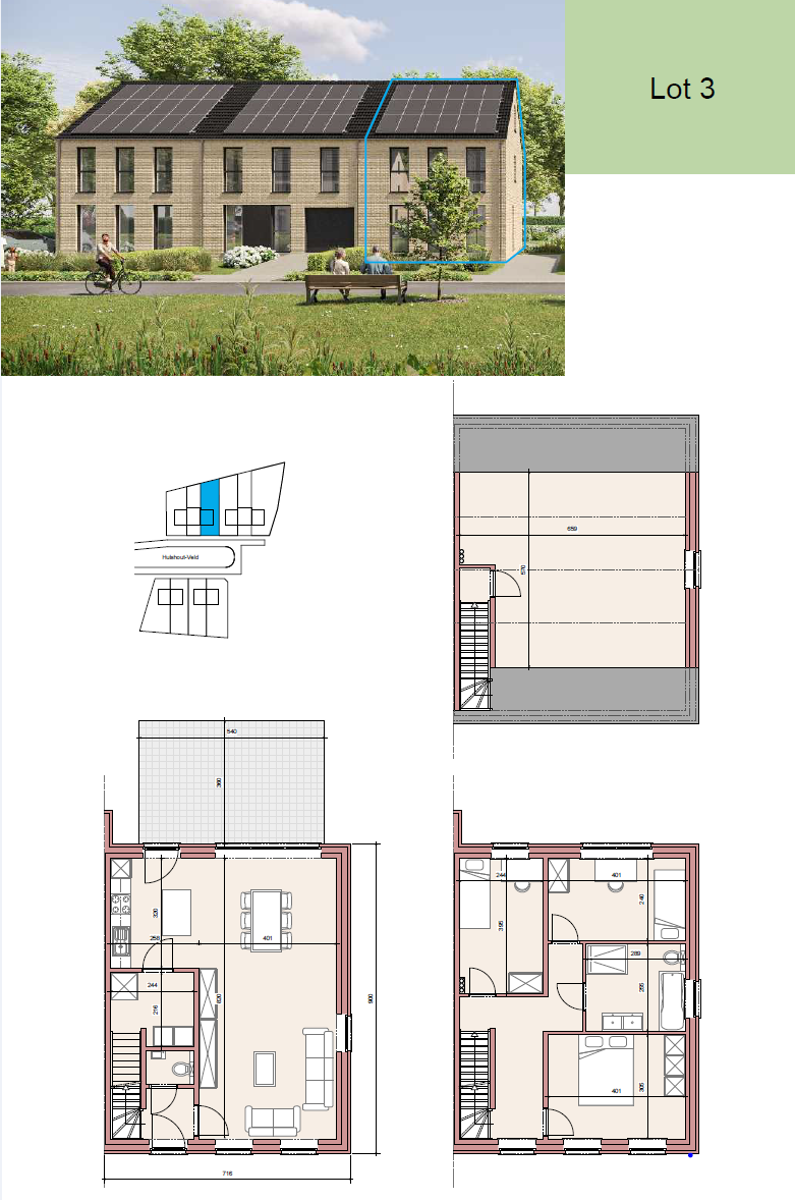 Maison à louer à Hulshout avec 3 chambres - photo 4