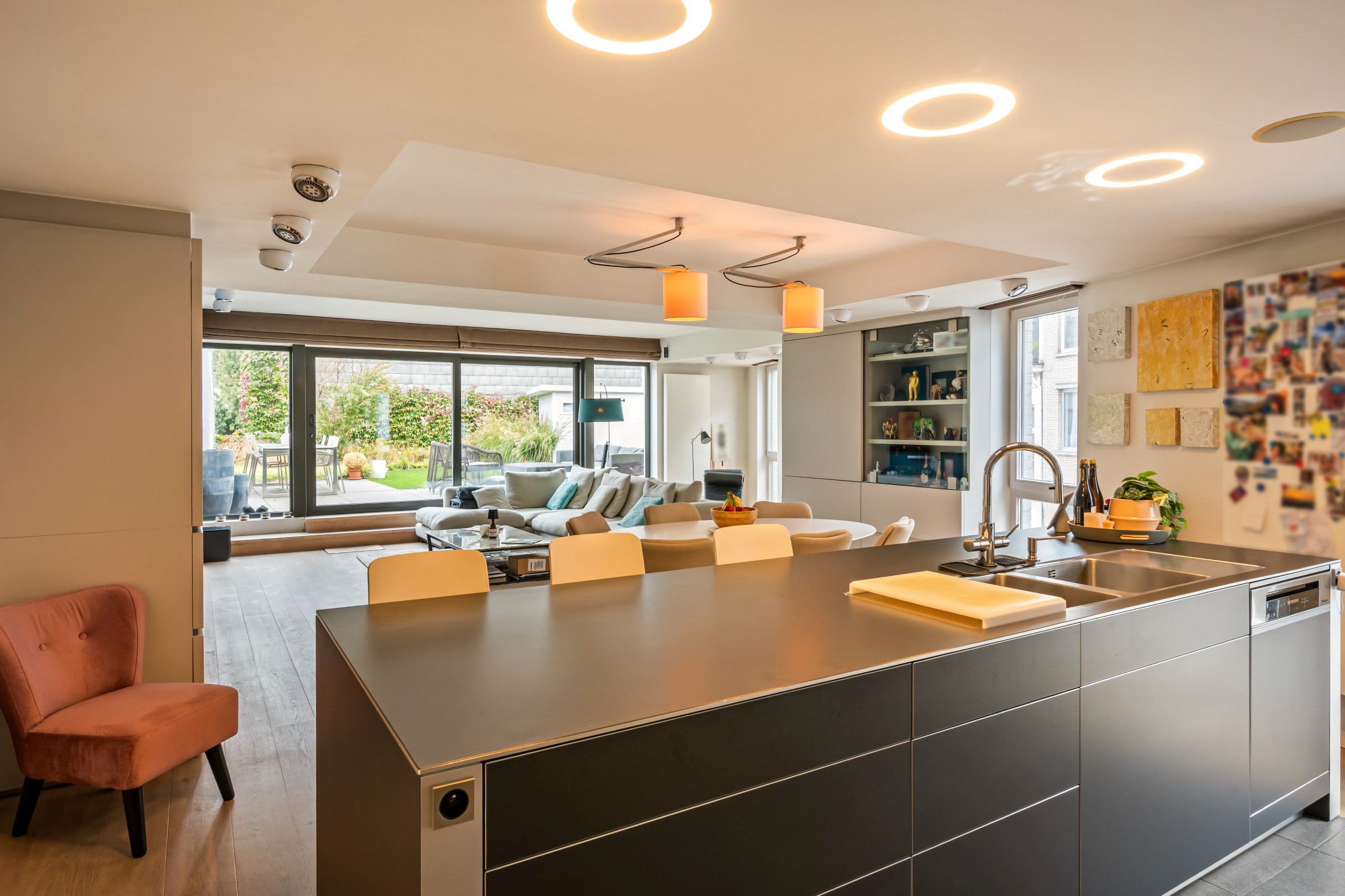 Luxe triplex met ruim dakterras in Theaterbuurt - foto 5