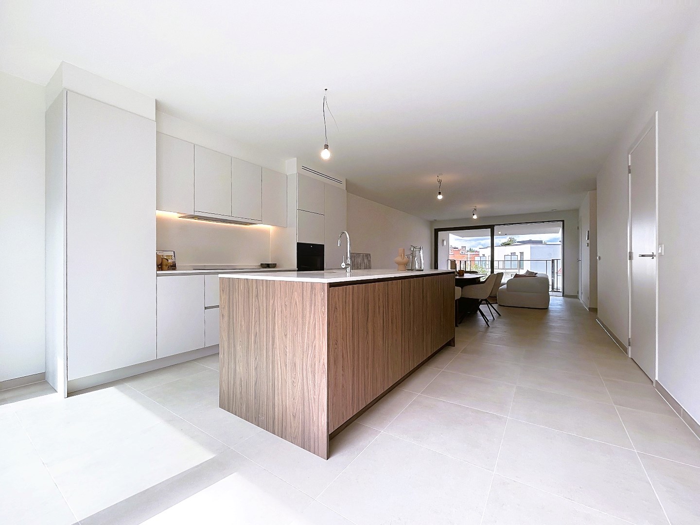 Modern en energiezuinig appartement op toplocatie in Roeselare - foto 1