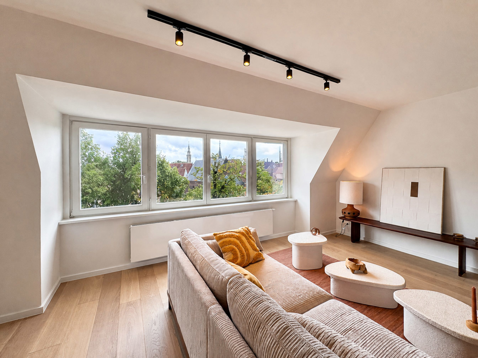 Luxueus wonen met panoramisch zicht op de Augustijnenrei - foto 5